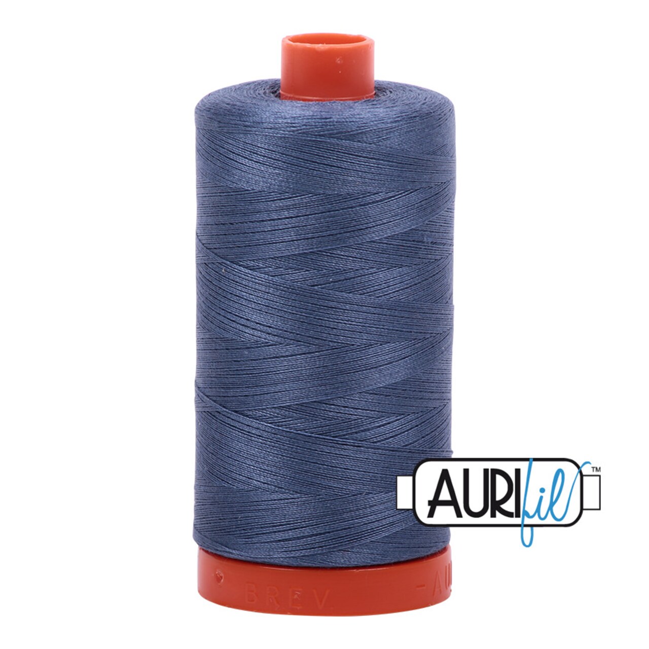 Dark Grey Blue (1248) | 50wt Large Spool (1300M / 1422Y) | Aurifil Thread